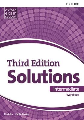 Davies / Falla |  Solutions: Intermediate: Workbook | Buch |  Sack Fachmedien