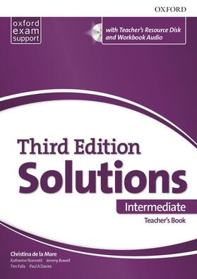 Davies / Falla |  Solutions: Intermediate: Teacher's Pack | Buch |  Sack Fachmedien