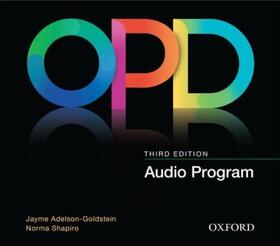 Adelson-Goldstein / Shapiro |  Oxford Picture Dictionary: Class Audio Program | Sonstiges |  Sack Fachmedien