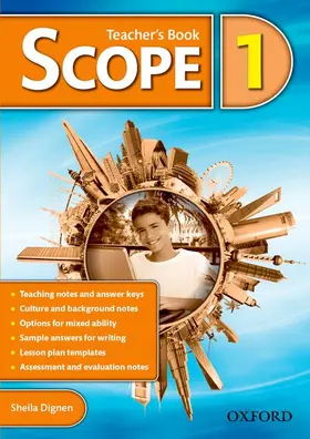  Scope: Level 1: Teacher's Book | Buch |  Sack Fachmedien