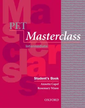 Capel / Nixon |  PET Masterclass:: Student's Book and Introduction to PET pack | Buch |  Sack Fachmedien