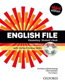  English File third edition: Elementary: Student's Book with iTutor and Online Skills | Buch |  Sack Fachmedien