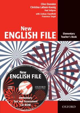 Oxenden / Latham-Koenig / Seligson |  New English File: Elementary: Teacher's Book with Test and Assessment CD-ROM | Buch |  Sack Fachmedien