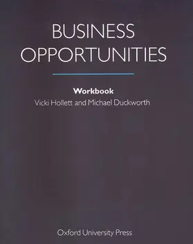 Hollett / Duckworth |  Business Opportunities: Workbook | Buch |  Sack Fachmedien