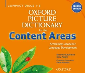  Oxford Picture Dictionary for the Content Areas: Class Audio CDs (6) | Sonstiges |  Sack Fachmedien