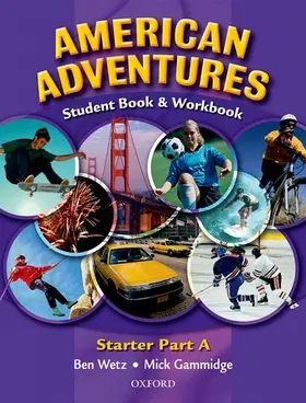 Wetz |  American Adventures Starter: Student and Workbook A | Buch |  Sack Fachmedien