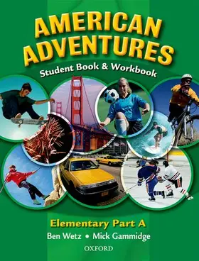 Wetz |  American Adventures Elementary: Student and Workbook A | Buch |  Sack Fachmedien