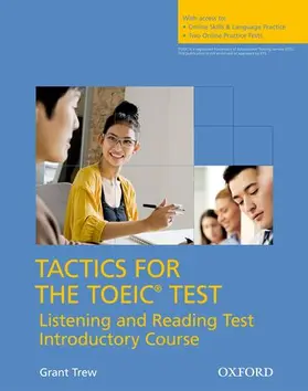 Trew |  Tactics for the TOEIC® Test, Reading and Listening Test, Introductory Course: Pack | Buch |  Sack Fachmedien