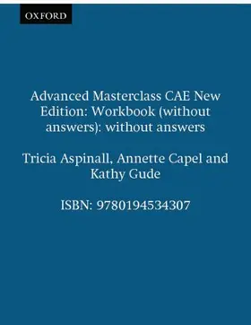 Aspinall / Capel / Gude |  Advanced Masterclass CAE New Edition: Workbook (without answers) | Buch |  Sack Fachmedien