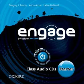  Engage: Starter: Audio CDs (X2) | Sonstiges |  Sack Fachmedien