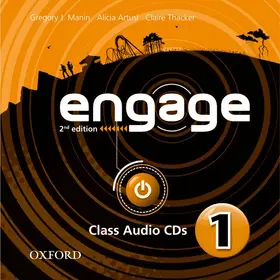  Engage: Level 1: Audio CDs (X2) | Sonstiges |  Sack Fachmedien