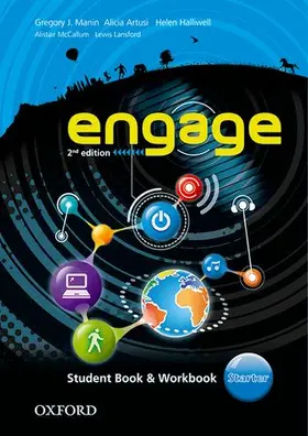  Engage: Starter: Student Book and Workbook with MultiROM | Buch |  Sack Fachmedien