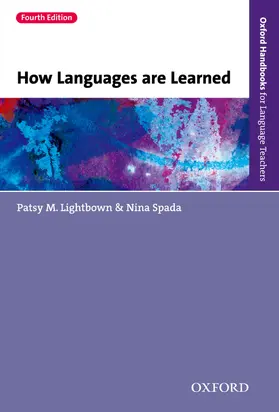 Lightbown / Spada |  How Languages are Learned | Buch |  Sack Fachmedien