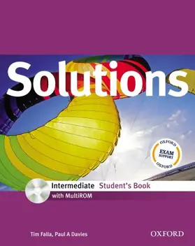 Falla / Davies |  Solutions: Intermediate: Student's Book with MultiROM Pack | Buch |  Sack Fachmedien