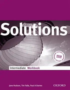 Falla / Davies |  Solutions Intermediate: Workbook | Buch |  Sack Fachmedien