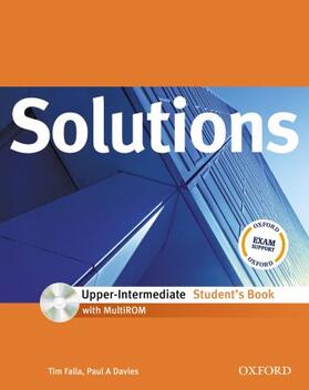 Falla / Davies |  Solutions Upper-Intermediate: Student's Book with MultiROM Pack | Buch |  Sack Fachmedien