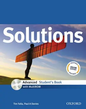 Falla / Davies |  Solutions Advanced: Student's Book with MultiROM Pack | Buch |  Sack Fachmedien