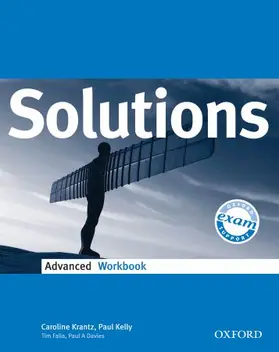 Falla / Davies |  Solutions Advanced: Workbook | Buch |  Sack Fachmedien