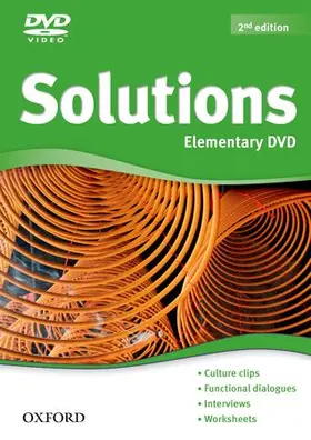  Solutions: Elementary: DVD-ROM | Sonstiges |  Sack Fachmedien