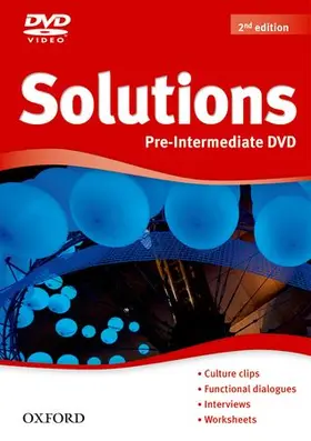  Solutions: Pre-Intermediate: DVD-ROM | Sonstiges |  Sack Fachmedien