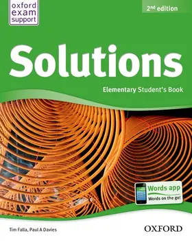  Solutions: Elementary: Student's Book | Buch |  Sack Fachmedien