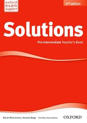  Solutions: Pre-Intermediate: Teacher's Book | Buch |  Sack Fachmedien