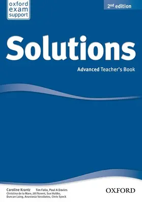  Solutions: Advanced: Teacher's Book | Buch |  Sack Fachmedien
