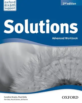  Solutions: Advanced: Workbook | Buch |  Sack Fachmedien