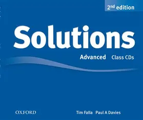  Solutions: Advanced: Class Audio CDs (3 Discs) | Sonstiges |  Sack Fachmedien