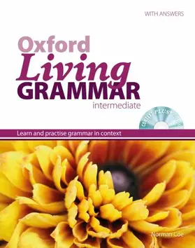 Coe |  Oxford Living Grammar: Intermediate: Student's Book Pack | Buch |  Sack Fachmedien