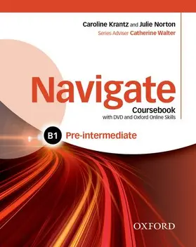  Navigate: Pre-intermediate B1: Coursebook, e-book and Oxford Online Skills | Buch |  Sack Fachmedien