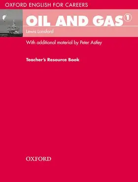  Oxford English for Careers: Oil and Gas 1: Teachers Resource Book | Buch |  Sack Fachmedien