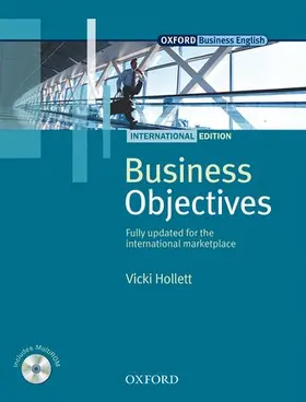 Hollett |  Business Objectives International Edition: Student's Pack | Buch |  Sack Fachmedien