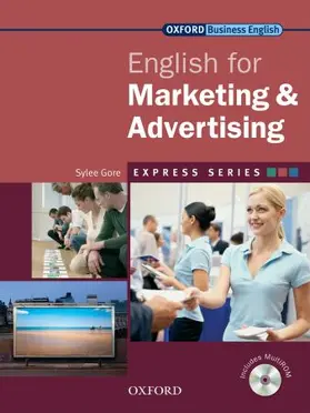 Gore |  Express Series: English for Marketing and Advertising | Buch |  Sack Fachmedien