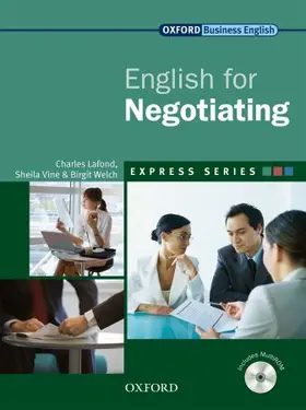 Welch / Lafond / Vine |  Express Series English for Negotiating | Buch |  Sack Fachmedien