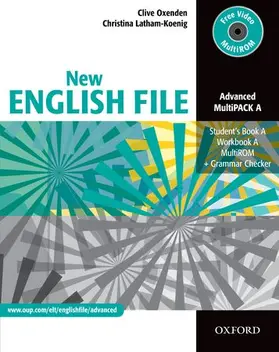  New English File: Advanced: MultiPACK A | Buch |  Sack Fachmedien