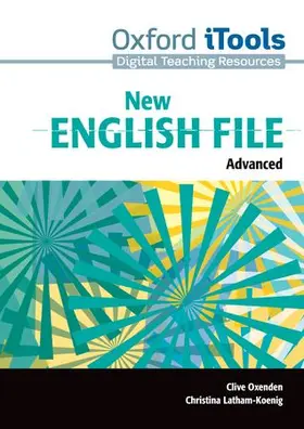  New English File: Advanced: iTools DVD-ROM | Sonstiges |  Sack Fachmedien