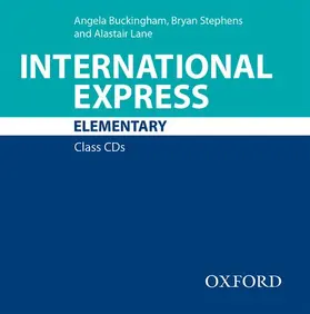  International Express: Elementary: Class Audio CD | Sonstiges |  Sack Fachmedien