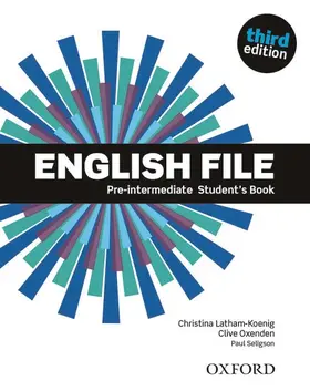 English File: Pre-Intermediate: Student's Book | Buch | 978-0-19-459857-6 | www.sack.de