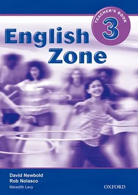 Nolasco / Newbold |  English Zone 3: Teacher's Book | Buch |  Sack Fachmedien