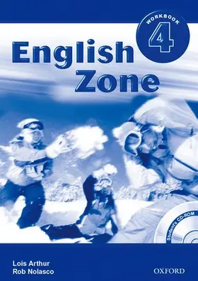 Nolasco / Newbold |  English Zone 4: Workbook with CD-ROM Pack | Buch |  Sack Fachmedien