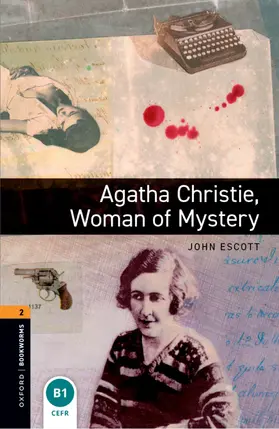 Escott |  Oxford Bookworms Library: Level 2: Agatha Christie, Woman of Mystery audio pack | Buch |  Sack Fachmedien