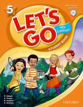  Let's Go: 5: Student Book With Audio CD Pack | Buch |  Sack Fachmedien