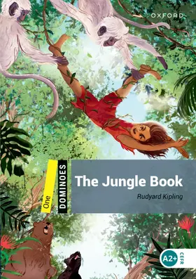 Kipling |  Dominoes: Level 1: The Jungle Book Audio Pack | Buch |  Sack Fachmedien
