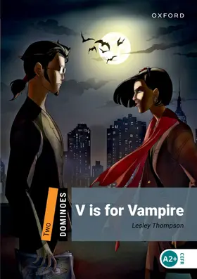 Thompson |  Dominoes: Level 2:: V is for Vampire Audio Pack | Buch |  Sack Fachmedien