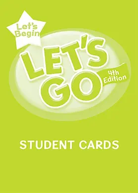  Let's Begin: Student Cards | Buch |  Sack Fachmedien