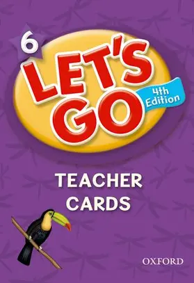  Let's Go: 6: Teachers Cards | Sonstiges |  Sack Fachmedien
