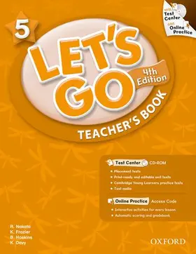  Let's Go: 5: Teacher's Book With Test Center Pack | Buch |  Sack Fachmedien
