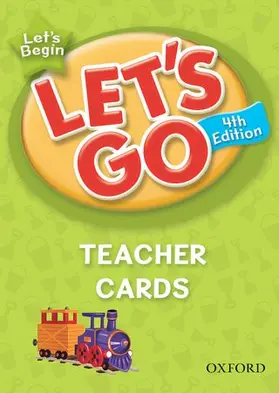  Let's Begin: Teacher Cards | Buch |  Sack Fachmedien