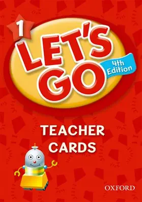  Let's Go: 1: Teacher Cards | Sonstiges |  Sack Fachmedien